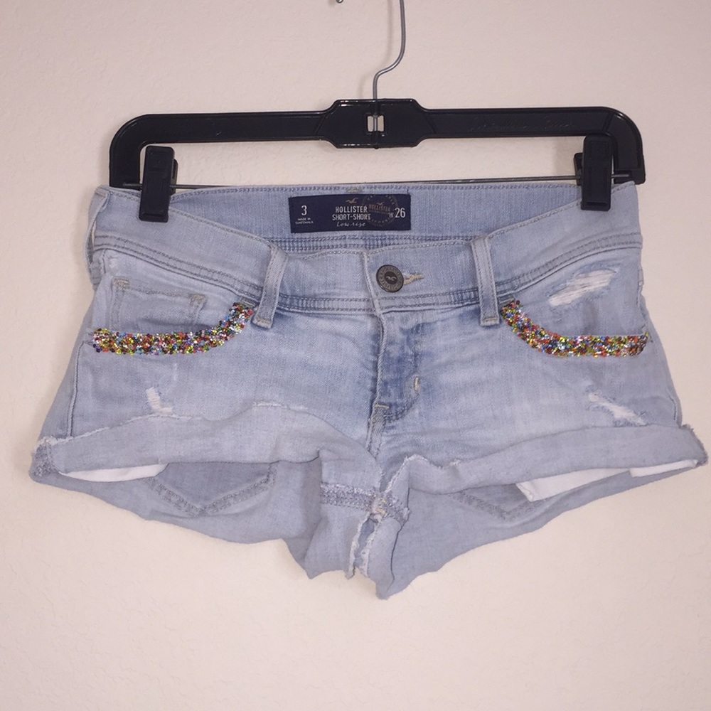 Hollister Low Rise Short Short